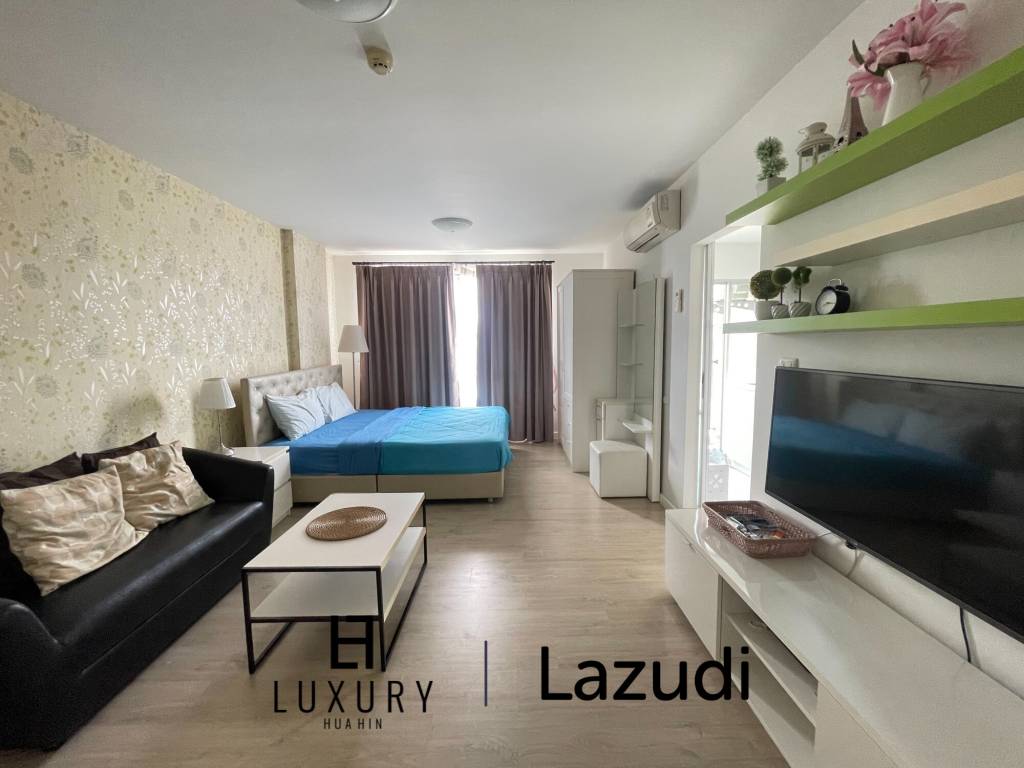 30 Sqm Studio 1 Bath Condominium For Sale