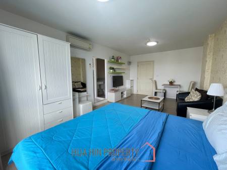 Baan Peang Ploen : Studio Condo Near Beach