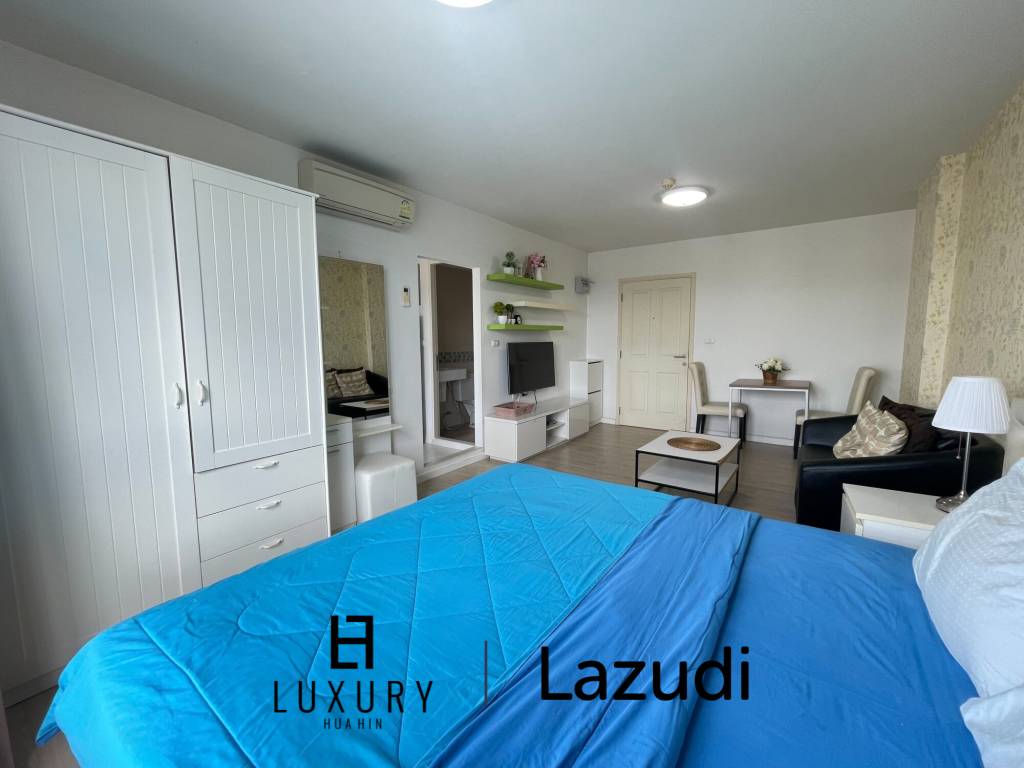 30 Sqm Studio 1 Bath Condominium For Sale