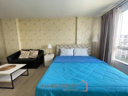 Baan Peang Ploen : Studio Condo Near Beach