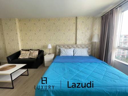 30 Sqm Studio 1 Bath Condominium For Sale