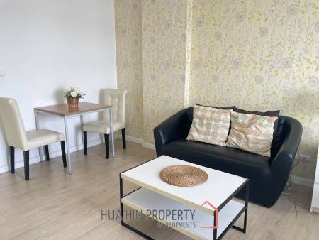 Baan Peang Ploen : Studio Condo Near Beach