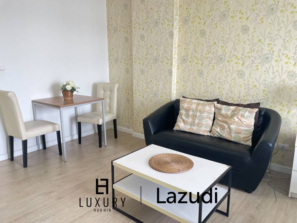 30 Sqm Studio 1 Bath Condominium For Sale