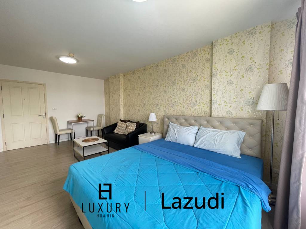 30 Sqm Studio 1 Bath Condominium For Sale