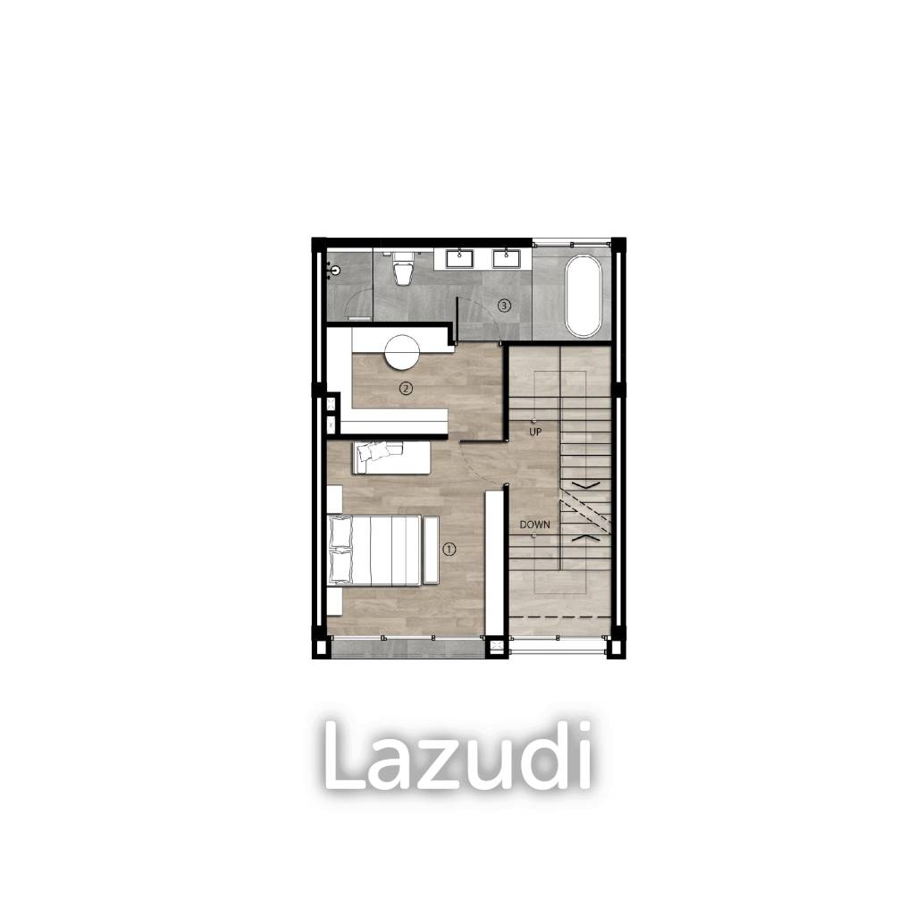 2 bed 283sq.m AIRES RAMA 9