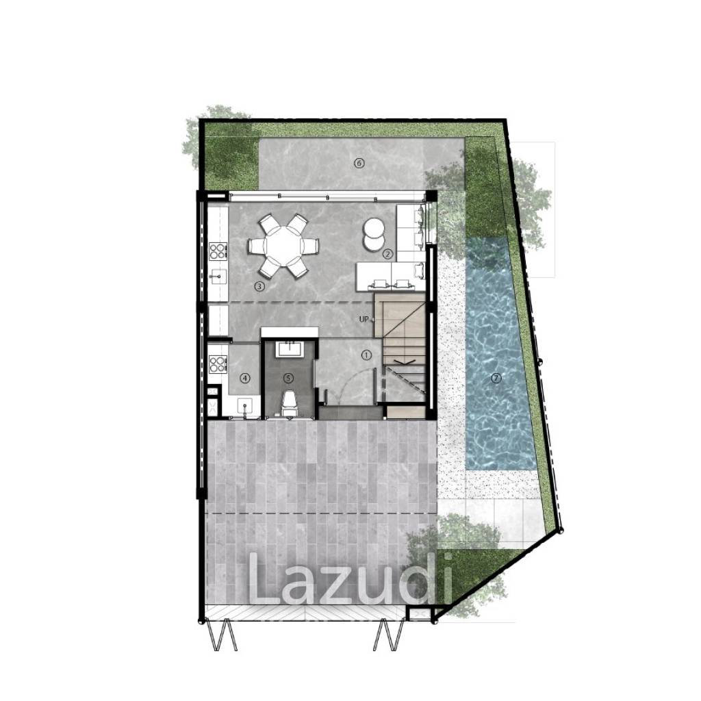 2 bed 283sq.m AIRES RAMA 9