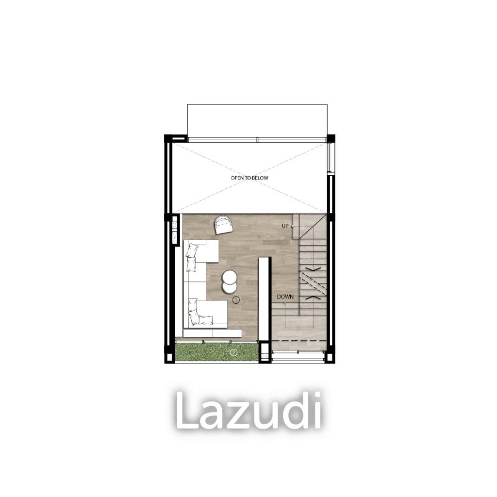 2 bed 283sq.m AIRES RAMA 9