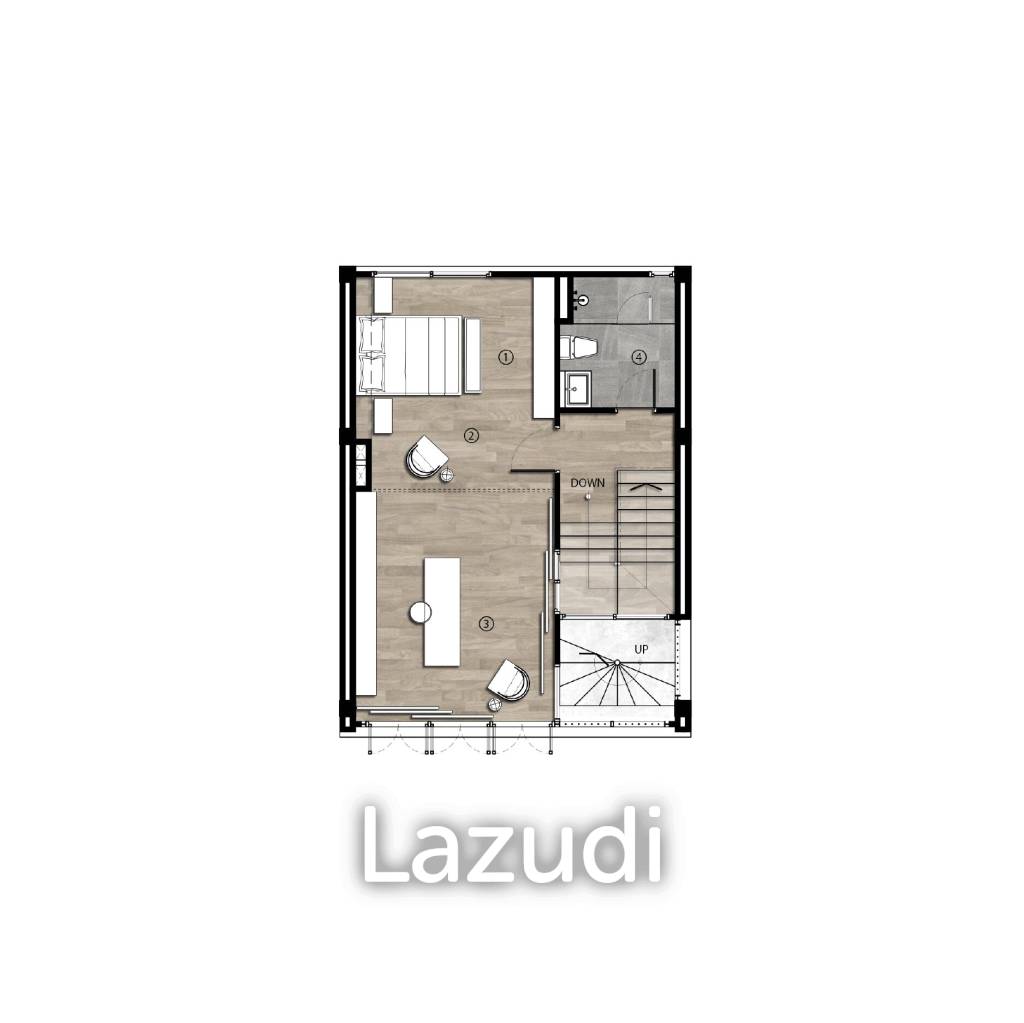 2 bed 283sq.m AIRES RAMA 9