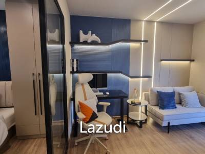 1 Bed 1 Bath 27 SQ.M Flexi Riverview Charoennakorn