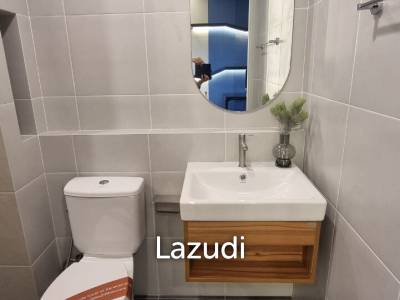 1 Bed 1 Bath 27 SQ.M Flexi Riverview Charoennakorn