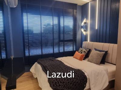 1 Bed 1 Bath 26.5 SQ.M Flexi Riverview Charoennakorn