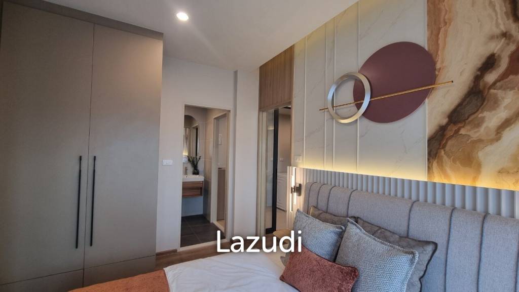 Modern Condo in Flexi Riverview Charoennakorn