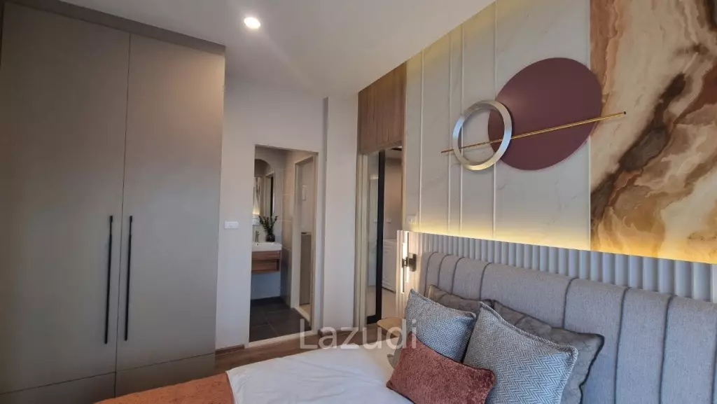 Modern Condo in Flexi Riverview Charoennakorn