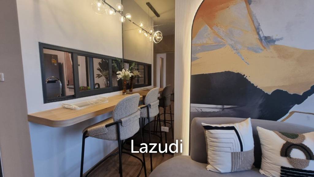 Modern Condo in Flexi Riverview Charoennakorn