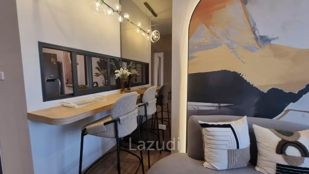 Modern Condo in Flexi Riverview Charoennakorn