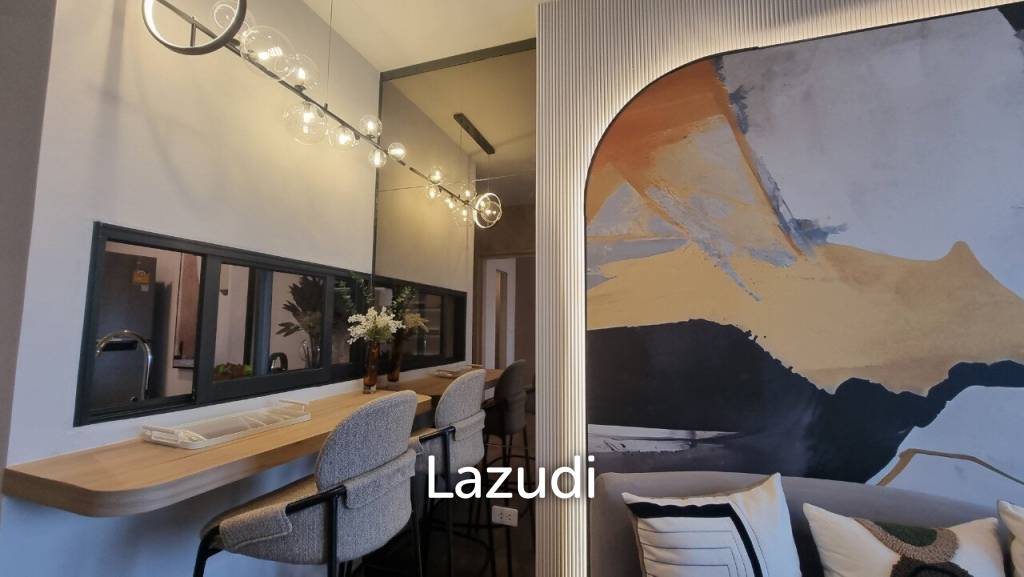 Modern Condo in Flexi Riverview Charoennakorn