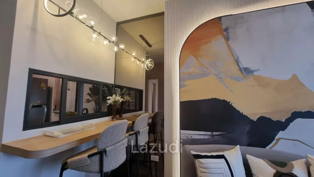 Modern Condo in Flexi Riverview Charoennakorn