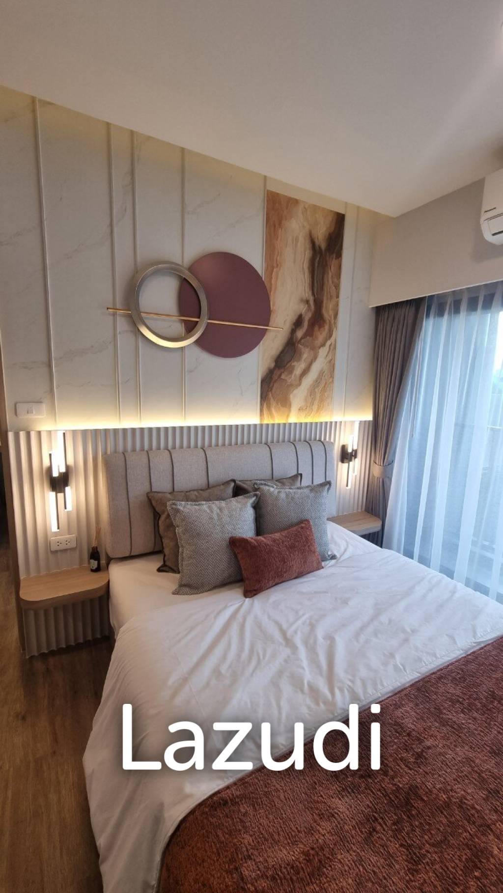 Modern Condo in Flexi Riverview Charoennakorn