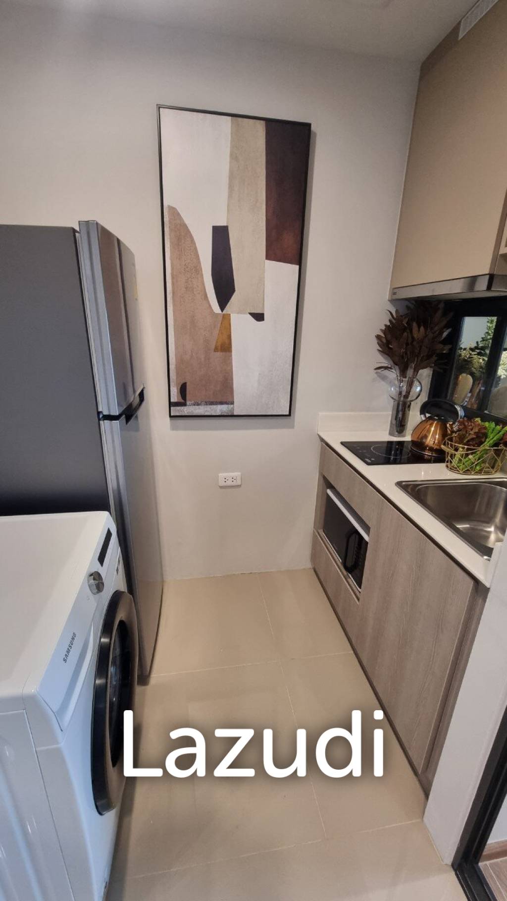 Modern Condo in Flexi Riverview Charoennakorn