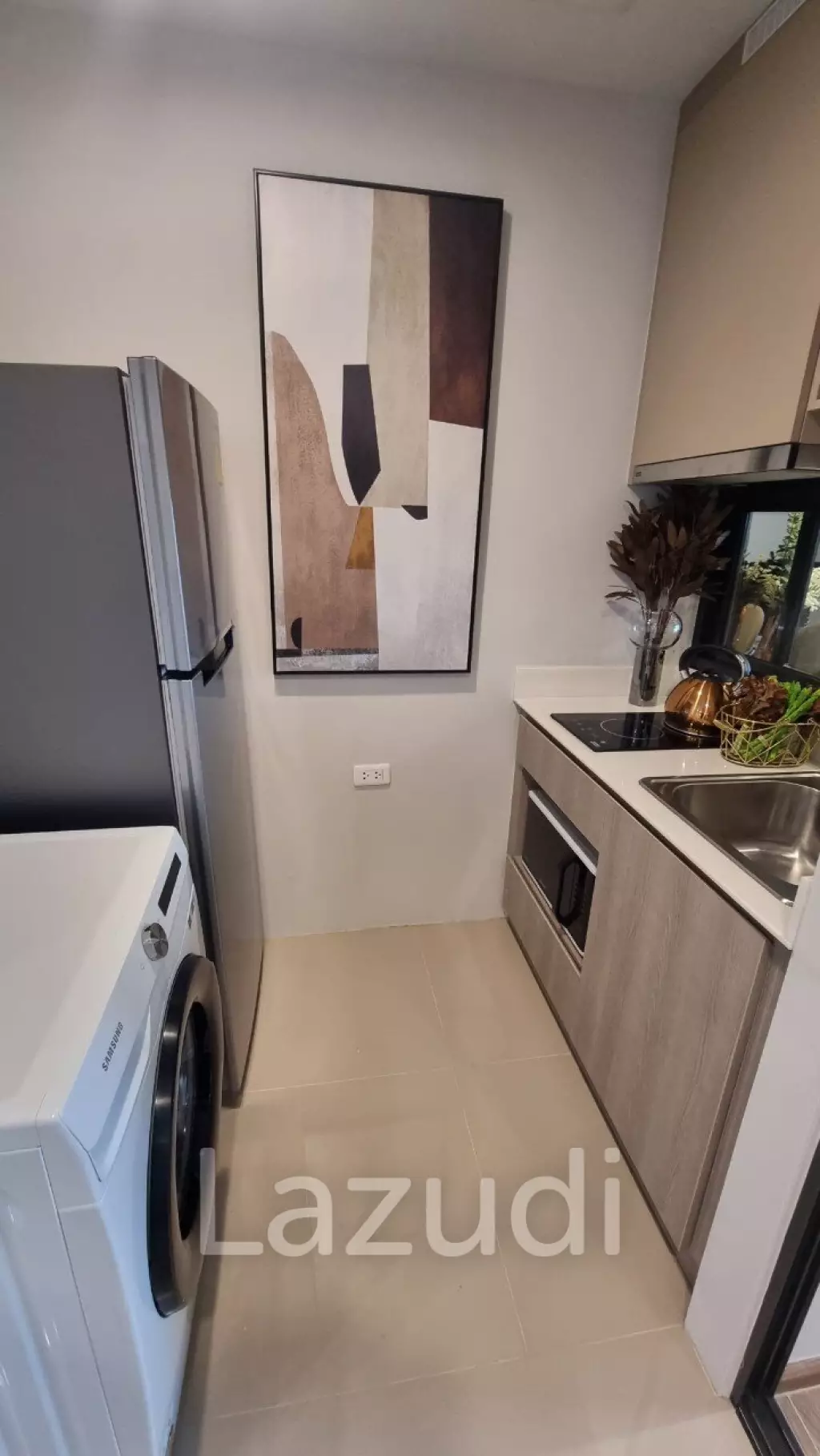 Modern Condo in Flexi Riverview Charoennakorn