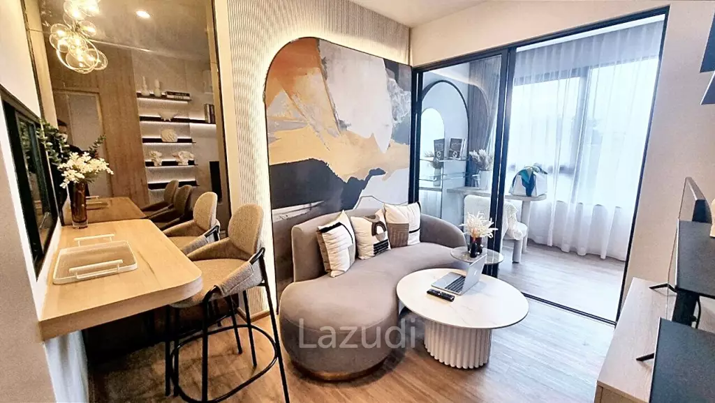 Modern Condo in Flexi Riverview Charoennakorn