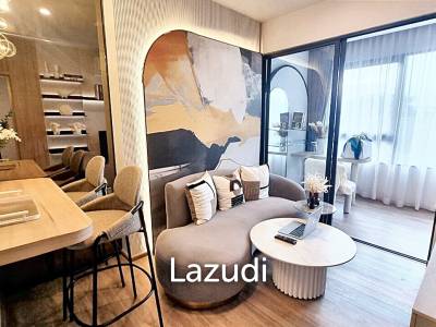 1 Bed 1 Bath 34 SQ.M Flexi Riverview Charoennakorn