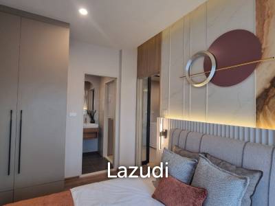 1 Bed Plus 1 Bath 34.50 SQ.M Flexi Riverview Charoennakorn