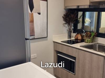 1 Bed Plus 1 Bath 34.50 SQ.M Flexi Riverview Charoennakorn