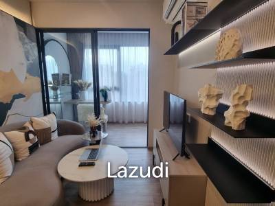 1 Bed Plus 1 Bath 34.50 SQ.M Flexi Riverview Charoennakorn