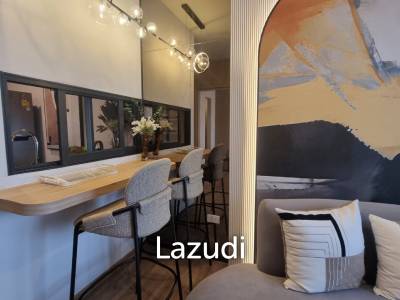 1 Bed Plus 1 Bath 34.50 SQ.M Flexi Riverview Charoennakorn