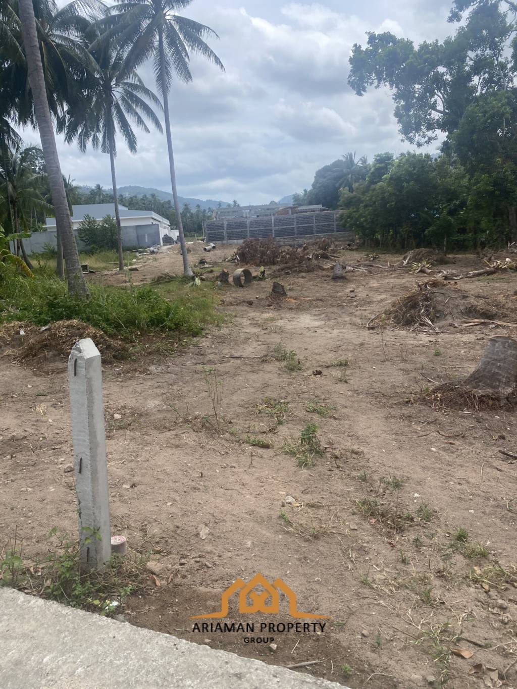 1,516sqm Land in Maenam Soi 1 with Mountain Views