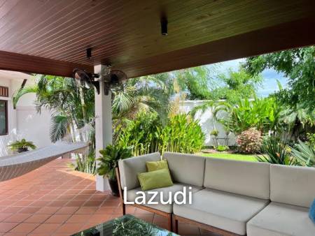 BUSABA : Good Value 3 Bed Pool Villa near town