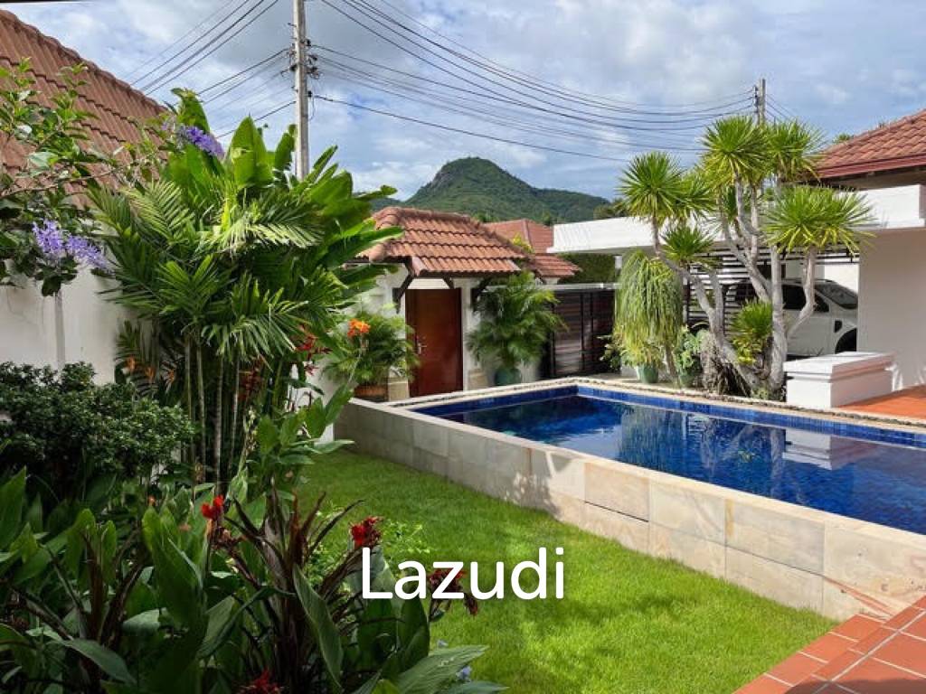 BUSABA : Good Value 3 Bed Pool Villa near town