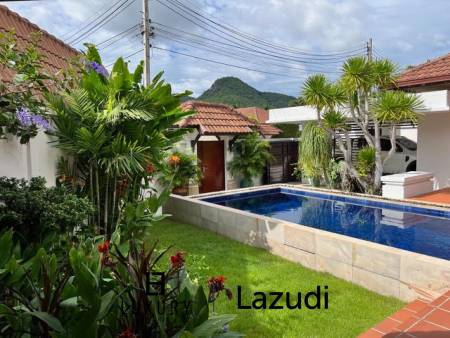 BUSABA : Good Value 3 Bed Pool Villa near town