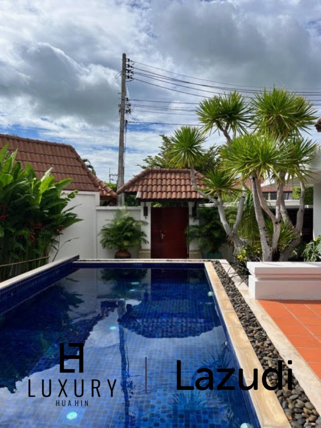 BUSABA : Good Value 3 Bed Pool Villa near town