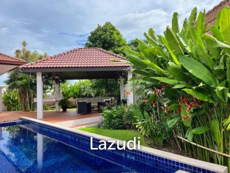 BUSABA : Good Value 3 Bed Pool Villa near town