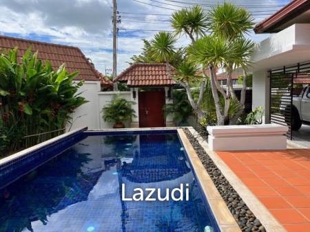 BUSABA : Good Value 3 Bed Pool Villa near town