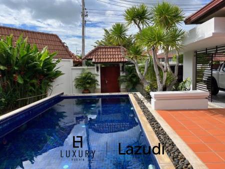 BUSABA : Good Value 3 Bed Pool Villa near town