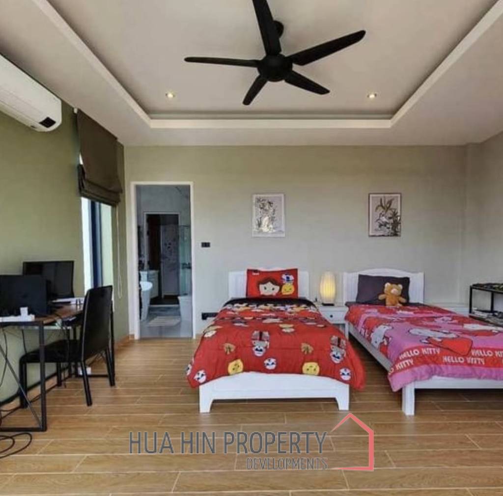 2 STOREY VILLA  : 4 beds pool villa on soi 112