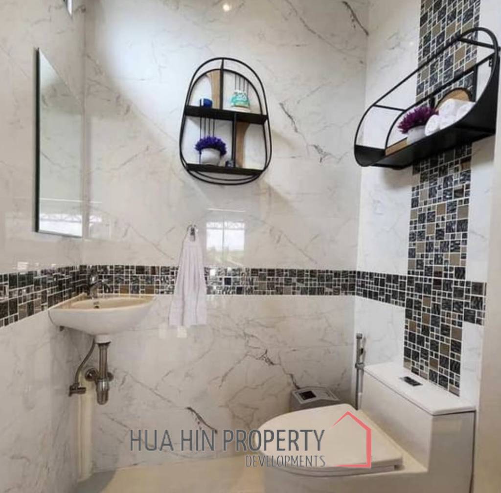 2 STOREY VILLA  : 4 beds pool villa on soi 112