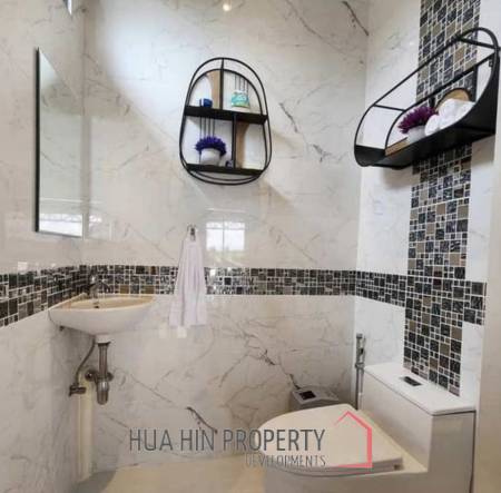 2 STOREY VILLA  : 4 beds pool villa on soi 112