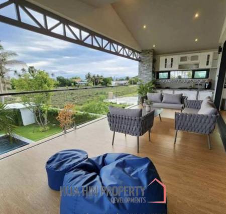 2 STOREY VILLA  : 4 beds pool villa on soi 112