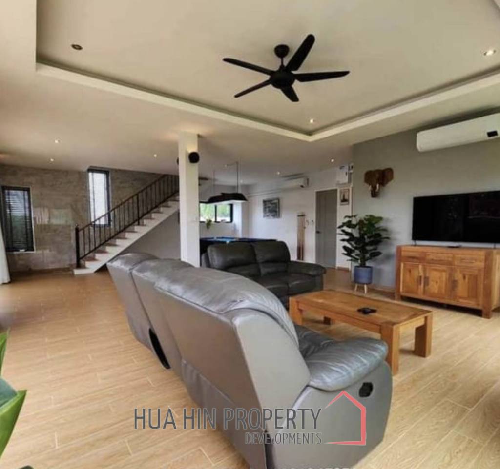 2 STOREY VILLA  : 4 beds pool villa on soi 112