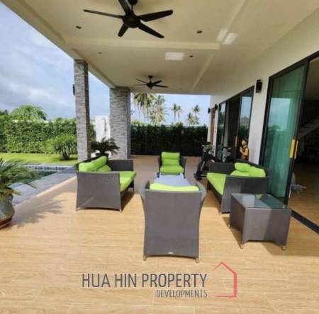 2 STOREY VILLA  : 4 beds pool villa on soi 112