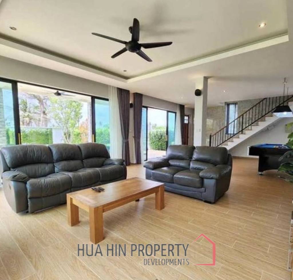 2 STOREY VILLA  : 4 beds pool villa on soi 112