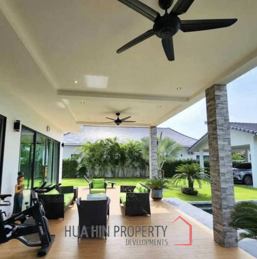 2 STOREY VILLA  : 4 beds pool villa on soi 112