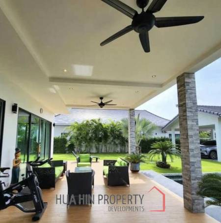 2 STOREY VILLA  : 4 beds pool villa on soi 112