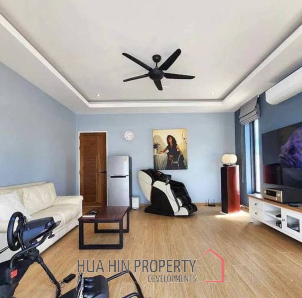 2 STOREY VILLA  : 4 beds pool villa on soi 112