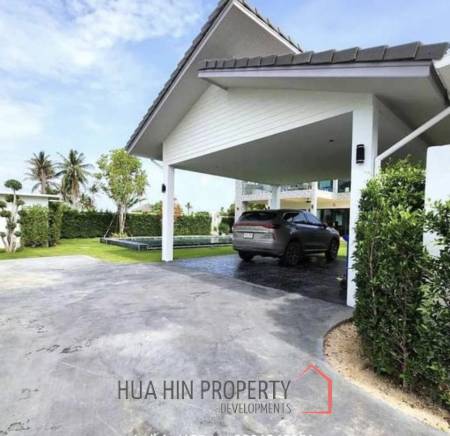 2 STOREY VILLA  : 4 beds pool villa on soi 112