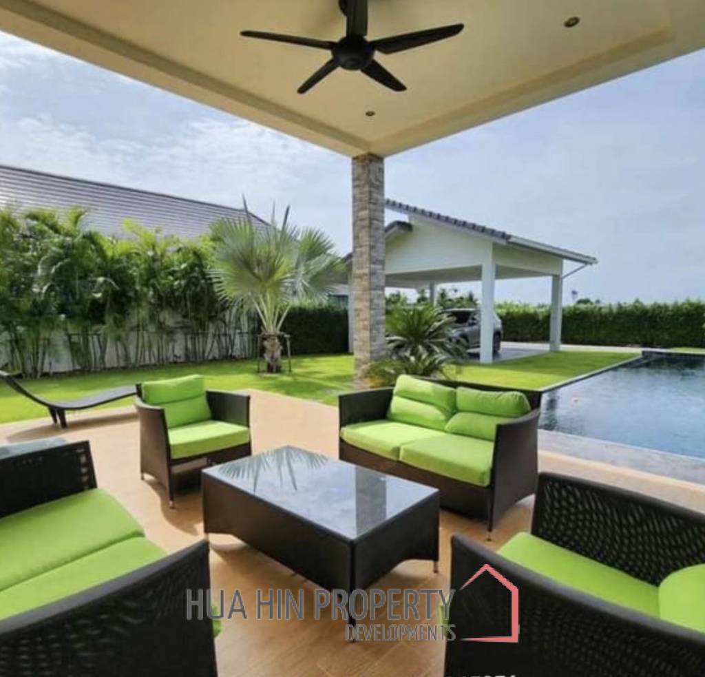 2 STOREY VILLA  : 4 beds pool villa on soi 112